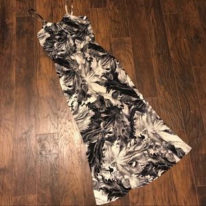 Fora slinky, sexy, tropical maxi dress